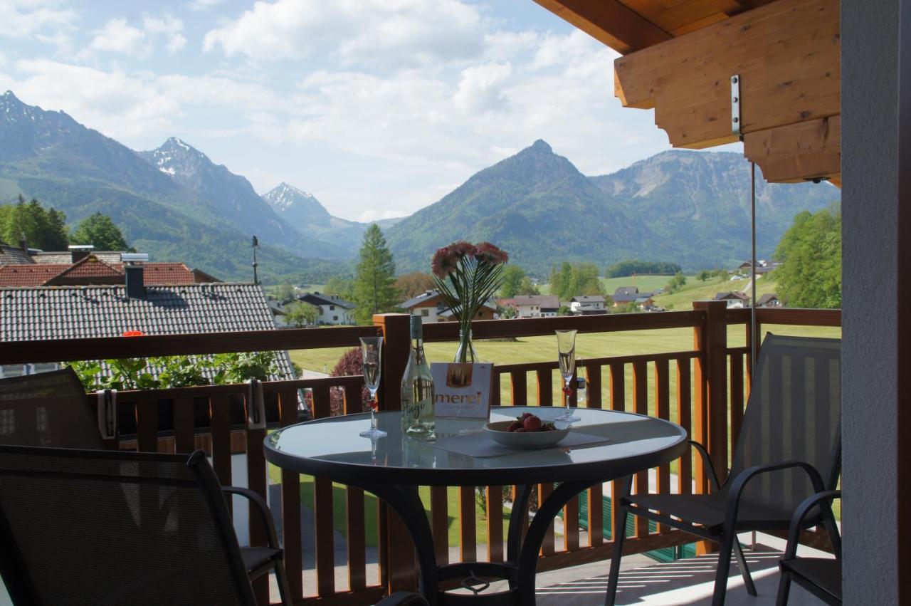 Ferienwohnung Eisl 2 Saint Wolfgang 외부 사진